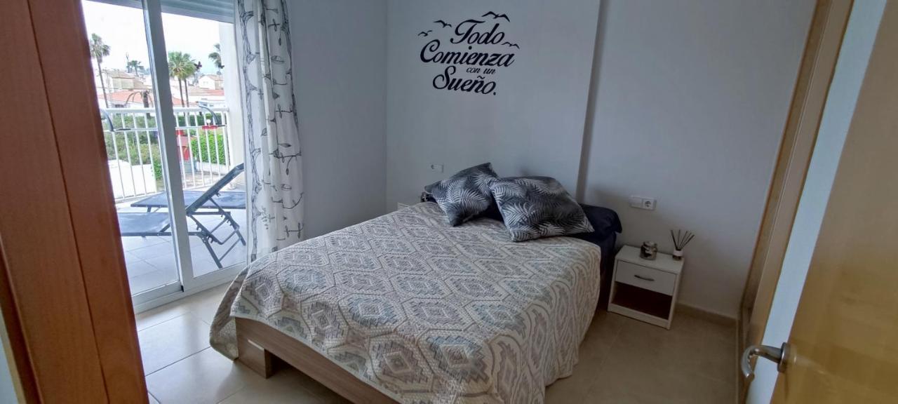 Apartamento Les Cales Vinarós Dış mekan fotoğraf